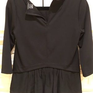 Club Monaco Peplum Top